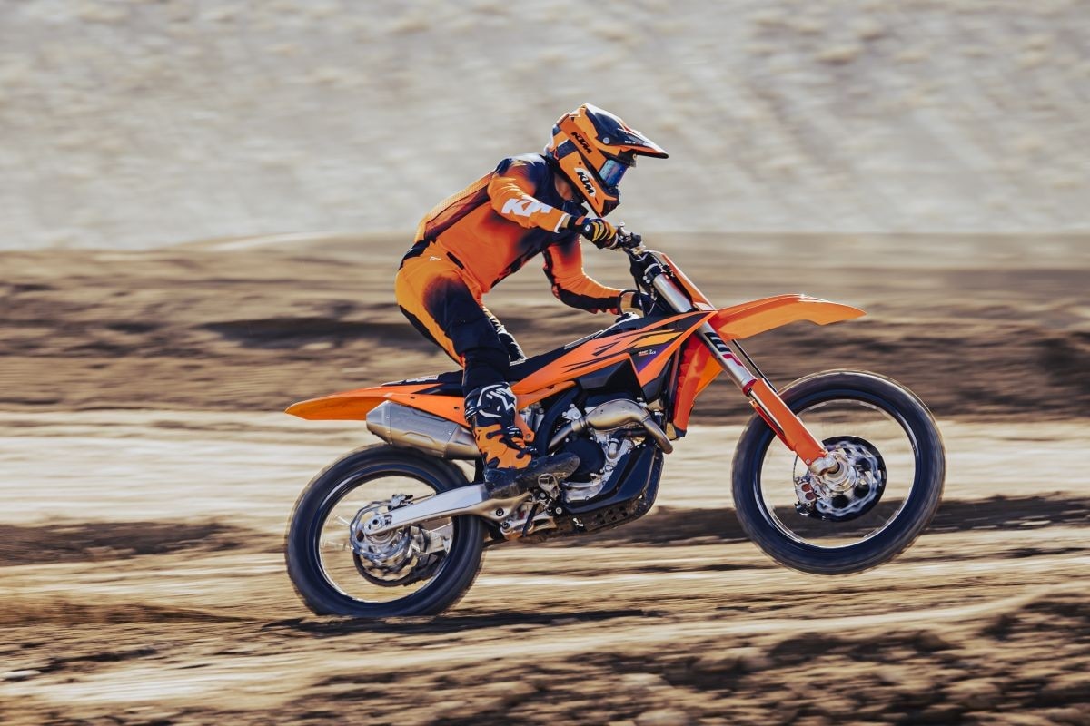 Ecco le KTM SX e SX-F 2026